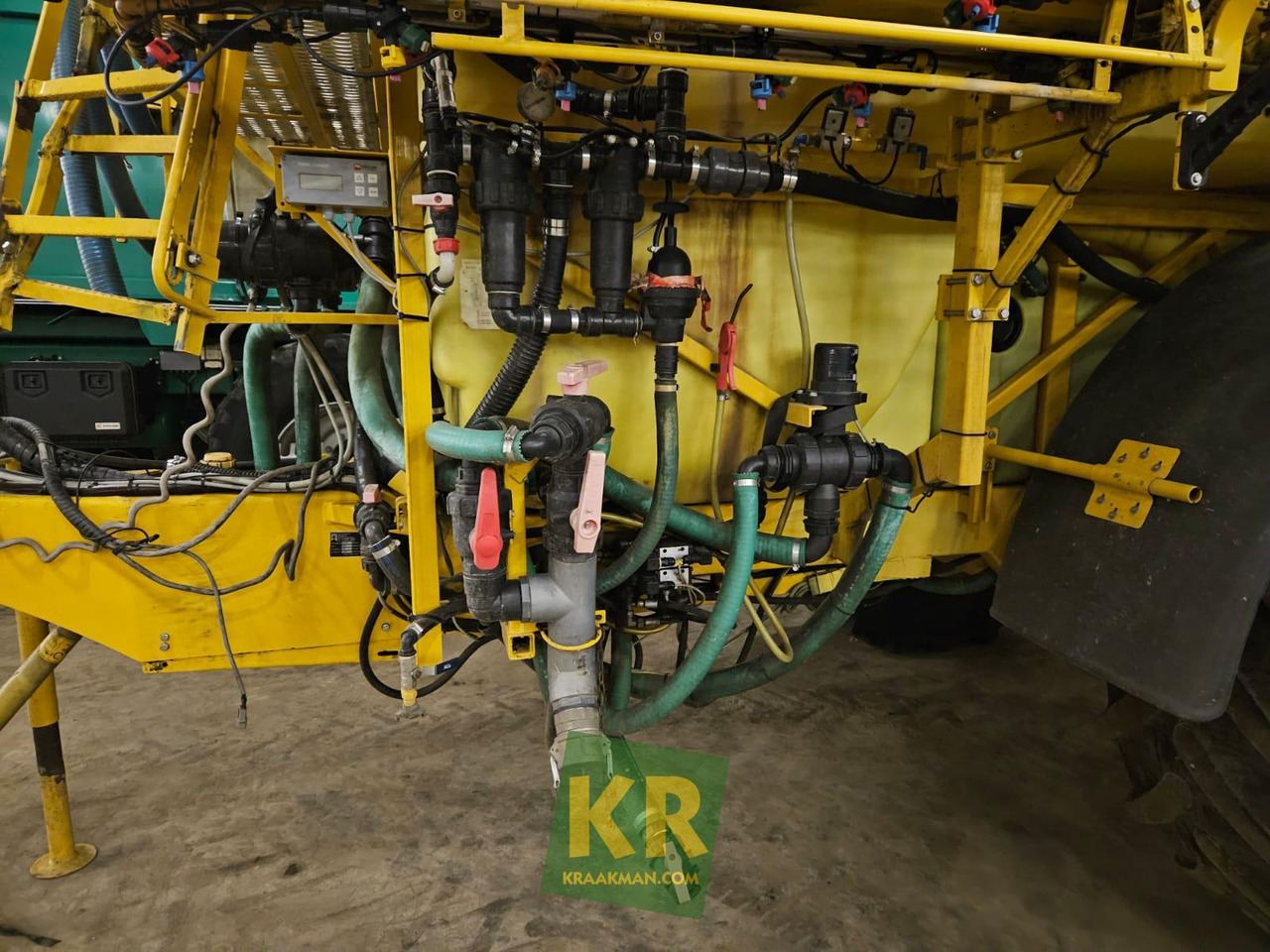 Trailed sprayer Octor Dubex