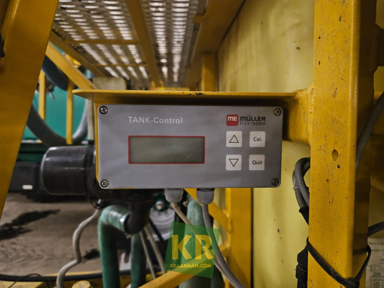 Trailed sprayer Octor Dubex