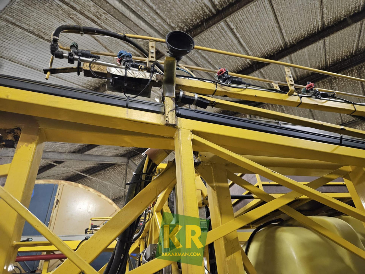 Trailed sprayer Octor Dubex