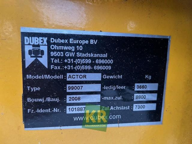 Trailed sprayer Octor Dubex