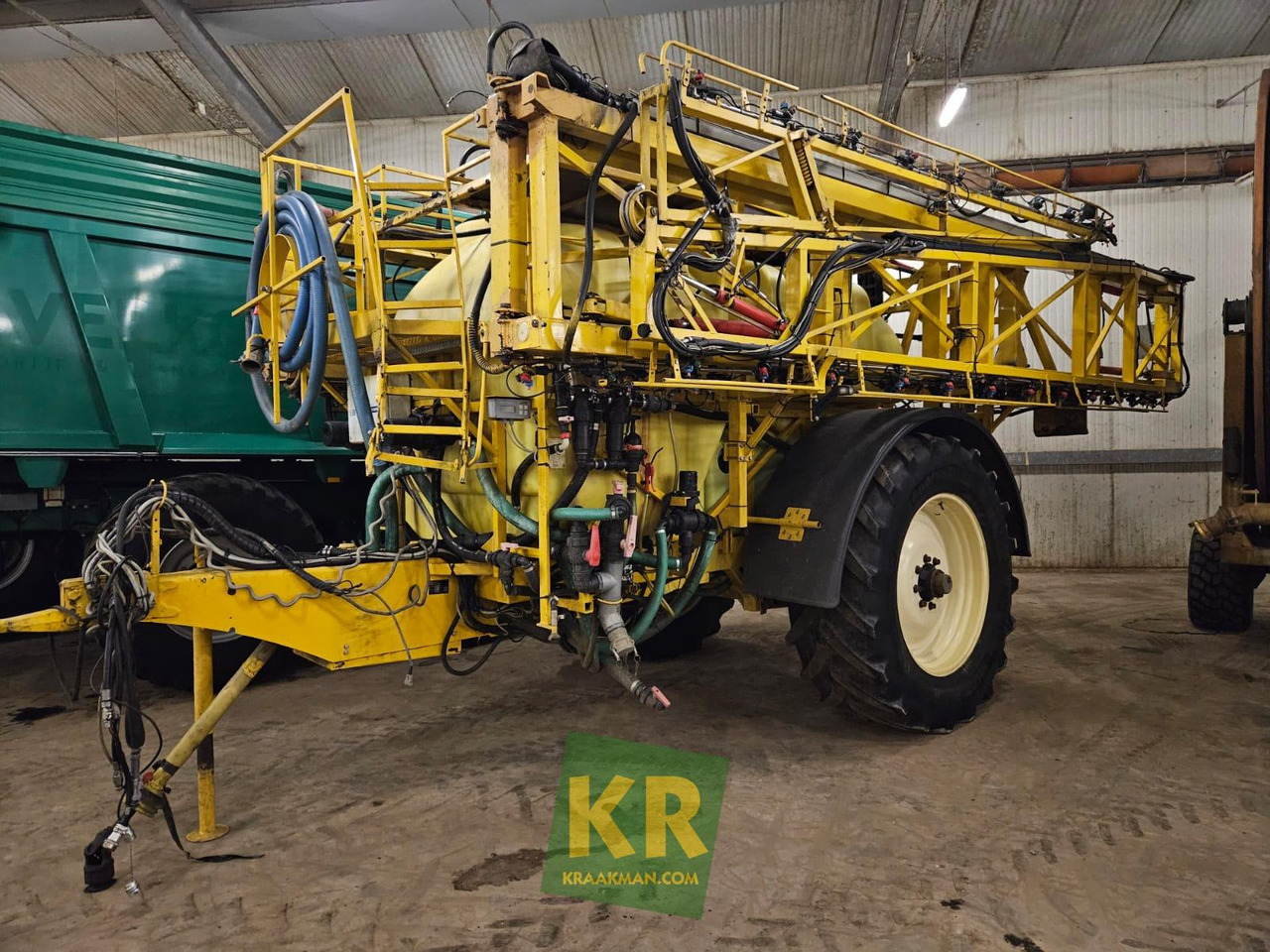 Trailed sprayer Octor Dubex