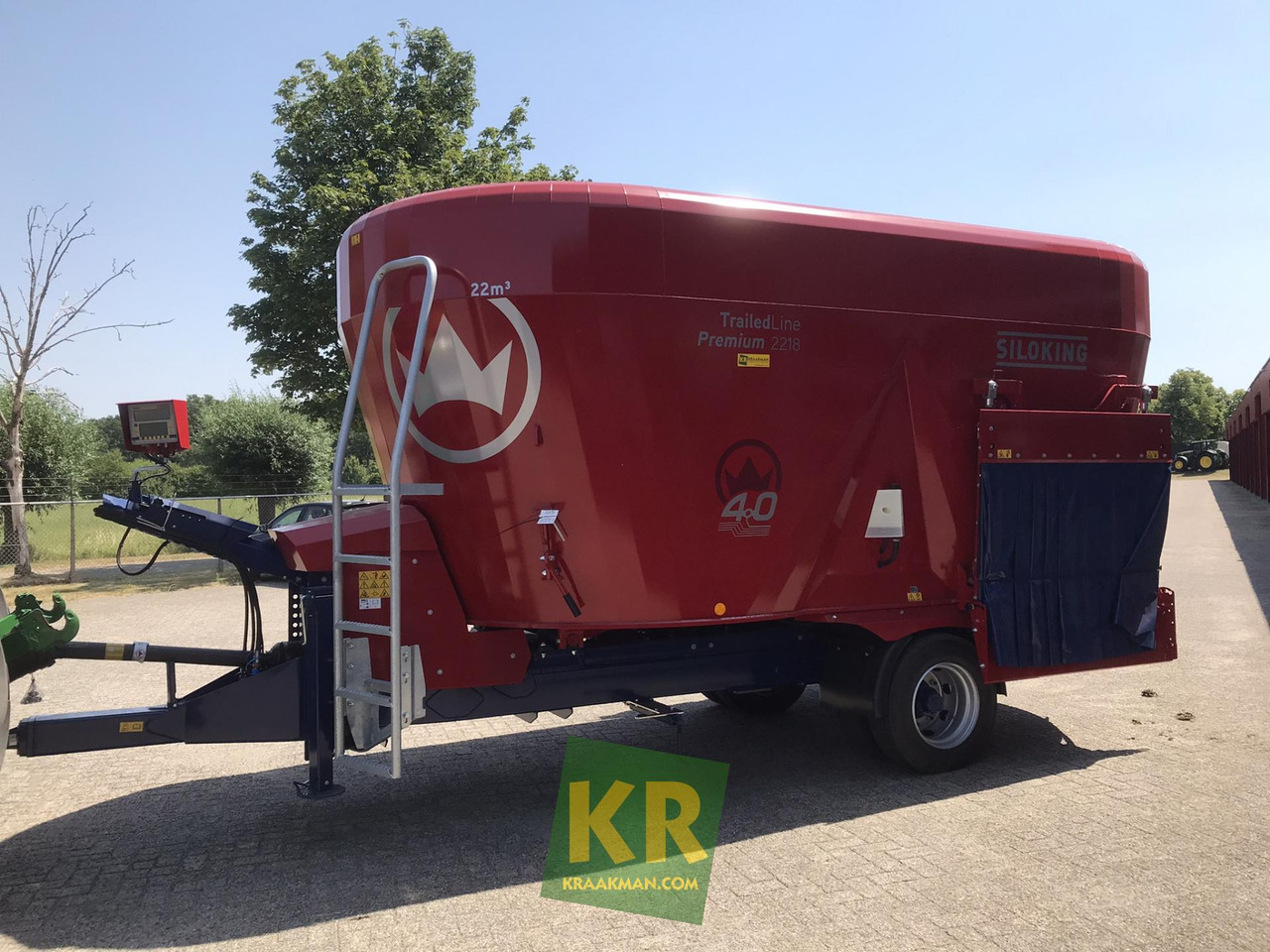 New Forage mixer wagon Trailedline 4.0 Premium 2218-22 Siloking: picture 3