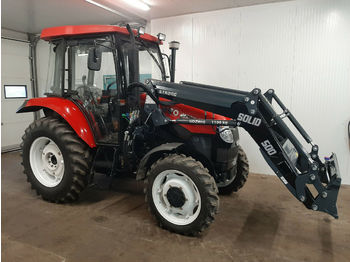 Farm tractor Traktor unbenutzt YTO 654 mit 65 PS u.Frontlader: picture 1