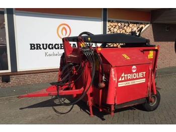 Forage mixer wagon Trioliet UKW 3500: picture 1