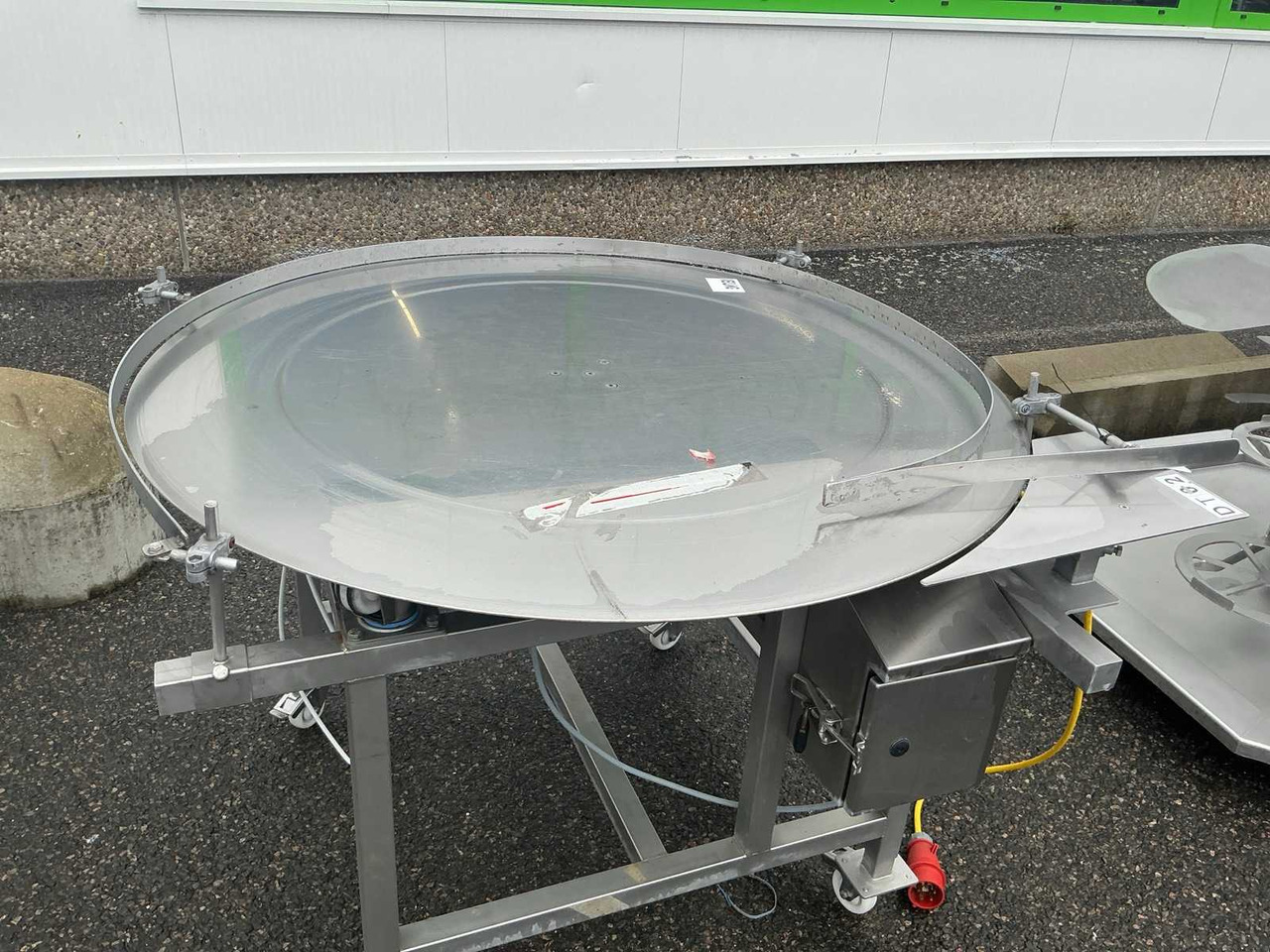 Agricultural machinery Turntable