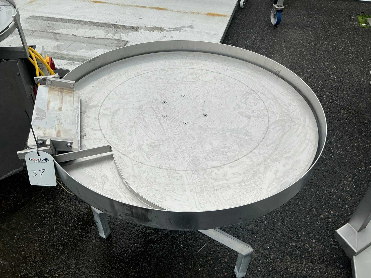Agricultural machinery Turntable