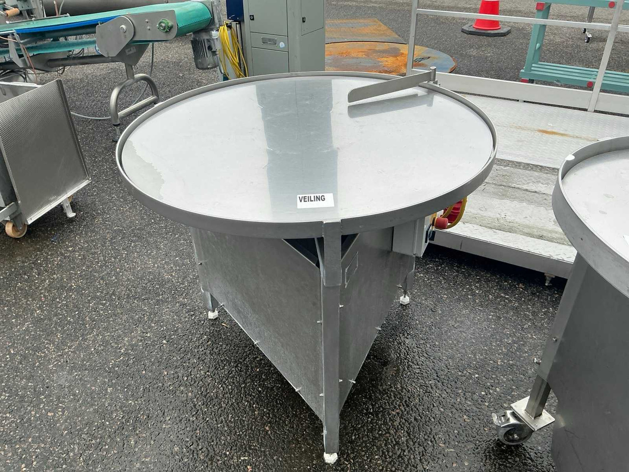 Agricultural machinery Turntable