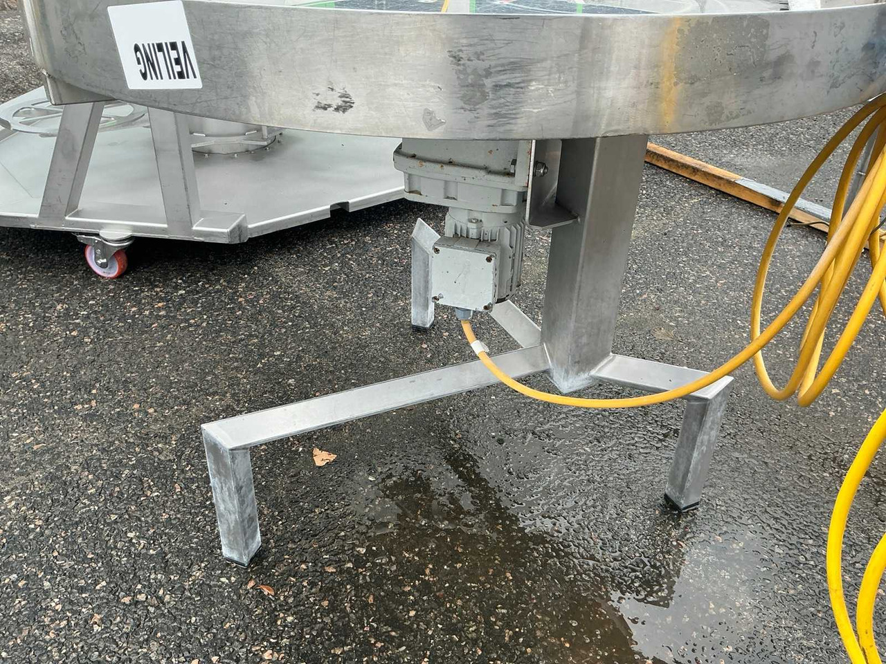 Agricultural machinery Turntable