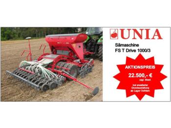 New Combine seed drill Unia FS 1000/3: picture 1