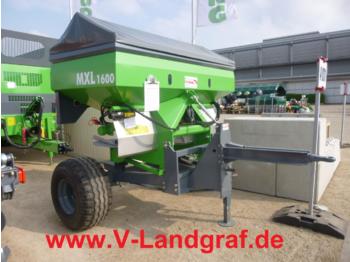 New Fertilizer spreader Unia MXL 1600: picture 1
