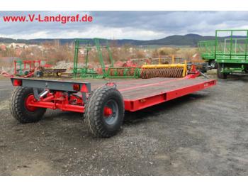New Farm platform trailer Unia PL 6: picture 1