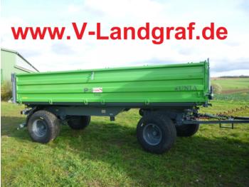 New Farm tipping trailer/ Dumper Unia P 8 Long: picture 1
