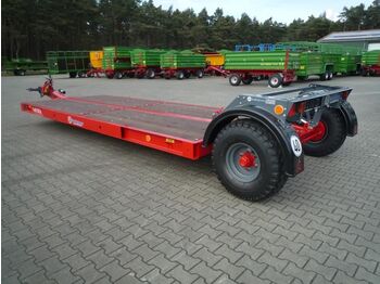 New Farm platform trailer Unia Unia Transportplattform / Tieflader PL-6, hydr.: picture 1