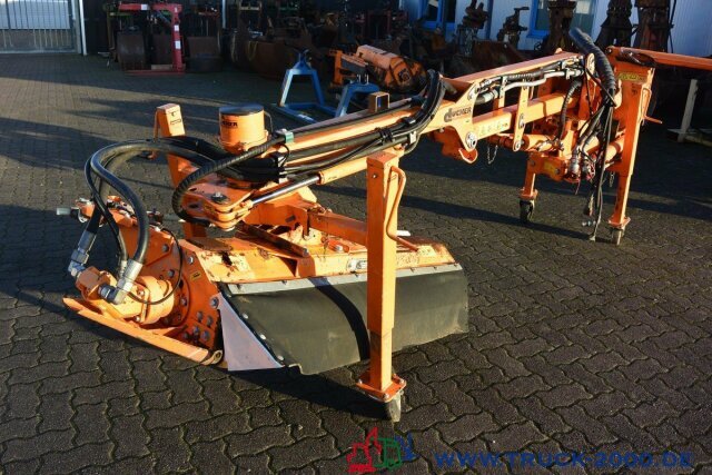 Boom mower Unimog Dücker RSM 13/2 Ausleger & Schlegelmäher: picture 7