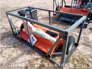 Flail mower Unused 2022 ATV120-QF 1200mm Petrol Flail Mower to suit ATV: picture 1