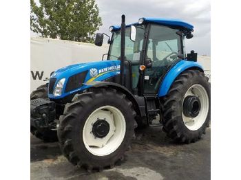 Farm tractor Unused New Holland TD5.110: picture 1