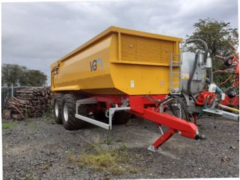 New Farm tipping trailer/ Dumper VGM LK22-2: picture 1