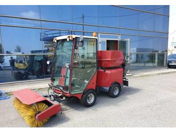 Farm tractor VPM 3400 sweeper + salt spreader john deere, stiga: picture 1