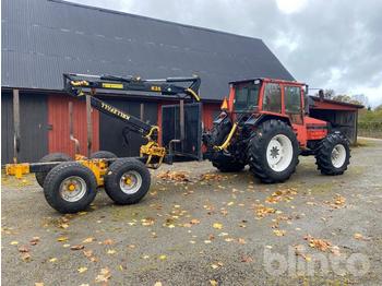 Farm tractor Valmet 705: picture 1