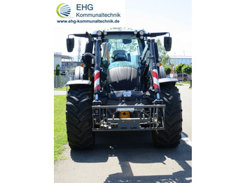 Valtra N 154 E voll ausgestattet Fiedler Auslegemäher  - Farm tractor: picture 2