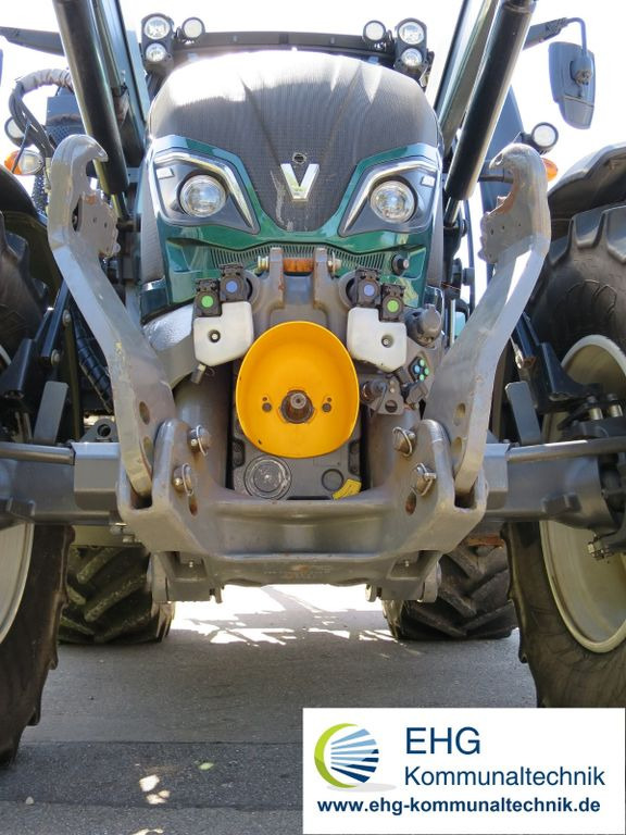 Farm tractor Valtra N 154 E voll ausgestattet Fiedler Auslegemäher: picture 10