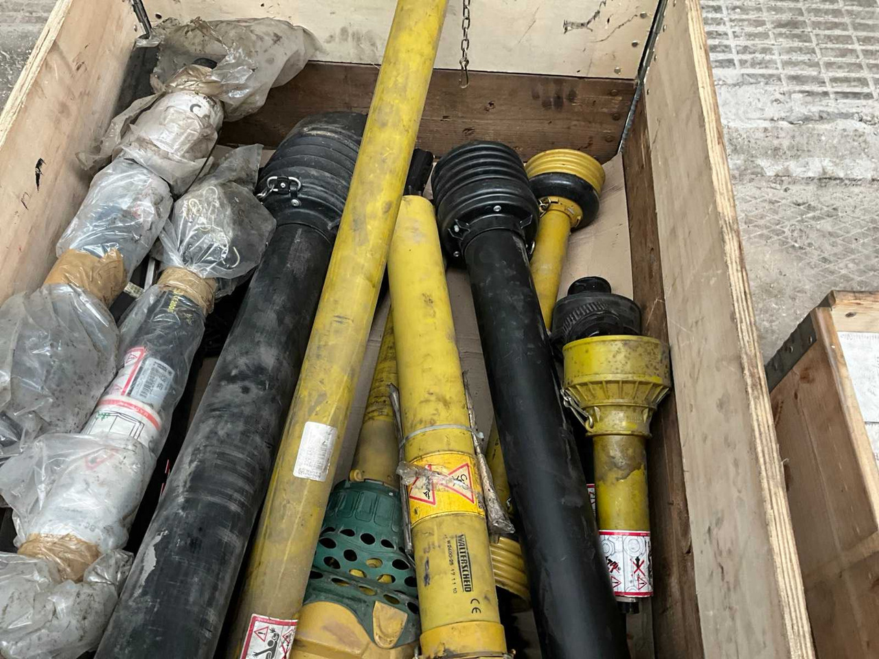 Agricultural machinery Various PTO shafts