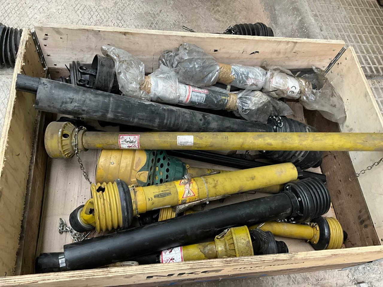 Agricultural machinery Various PTO shafts