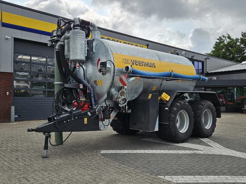 Agricultural machinery Veenhuis Perfektline 10700