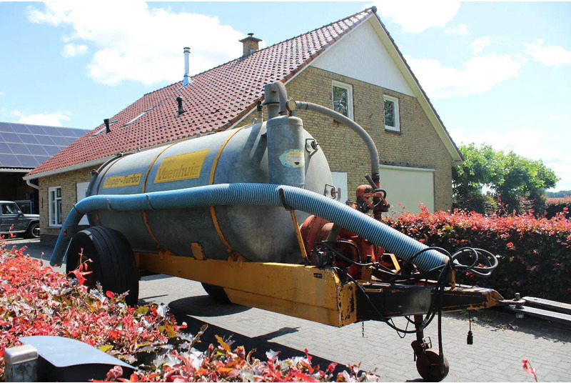 Agricultural machinery Veenhuis Super turbo watertank mesttank