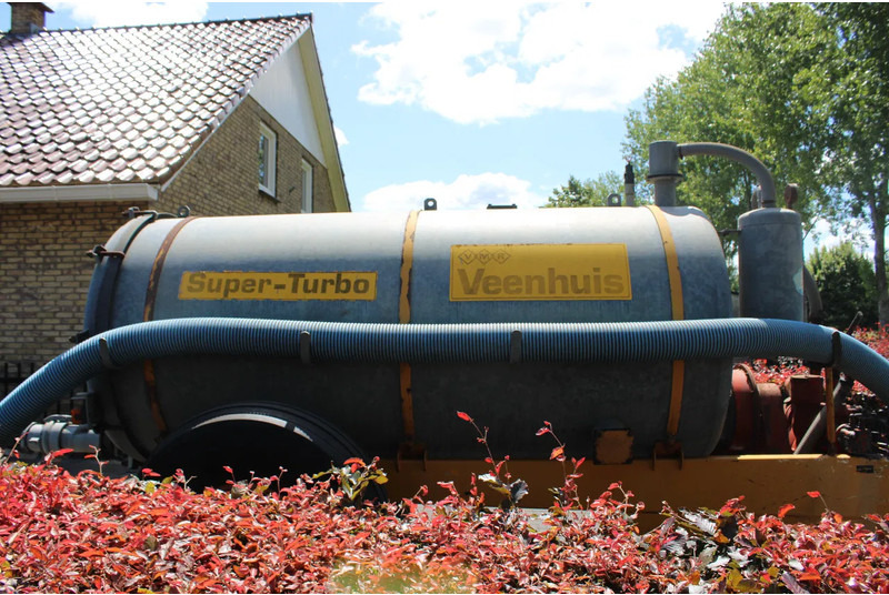 Agricultural machinery Veenhuis Super turbo watertank mesttank