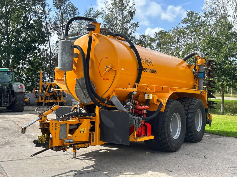 Agricultural machinery Veenhuis Veenhuis THDG 13500 13.5 m3 Hondegang tandem