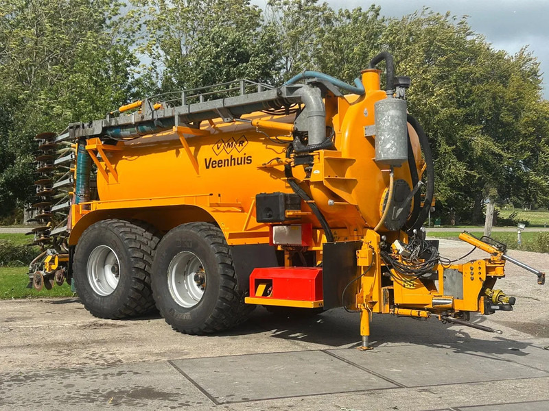 Agricultural machinery Veenhuis Veenhuis THDG 13500 13.5 m3 Hondegang tandem