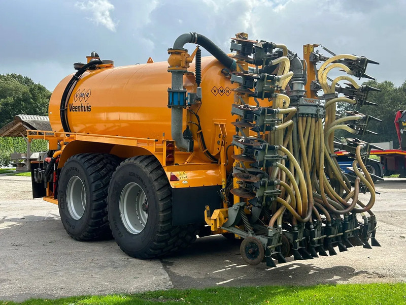 Agricultural machinery Veenhuis Veenhuis THDG 13500 13.5 m3 Hondegang tandem