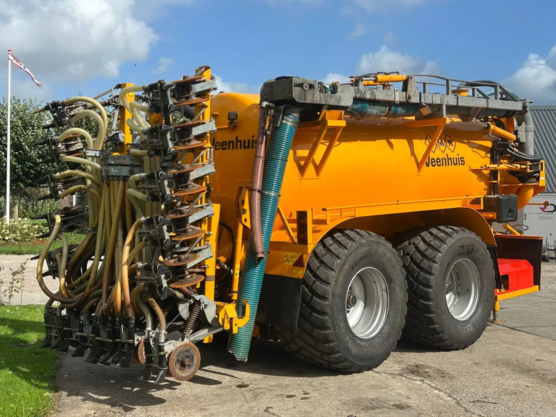 Agricultural machinery Veenhuis Veenhuis THDG 13500 13.5 m3 Hondegang tandem