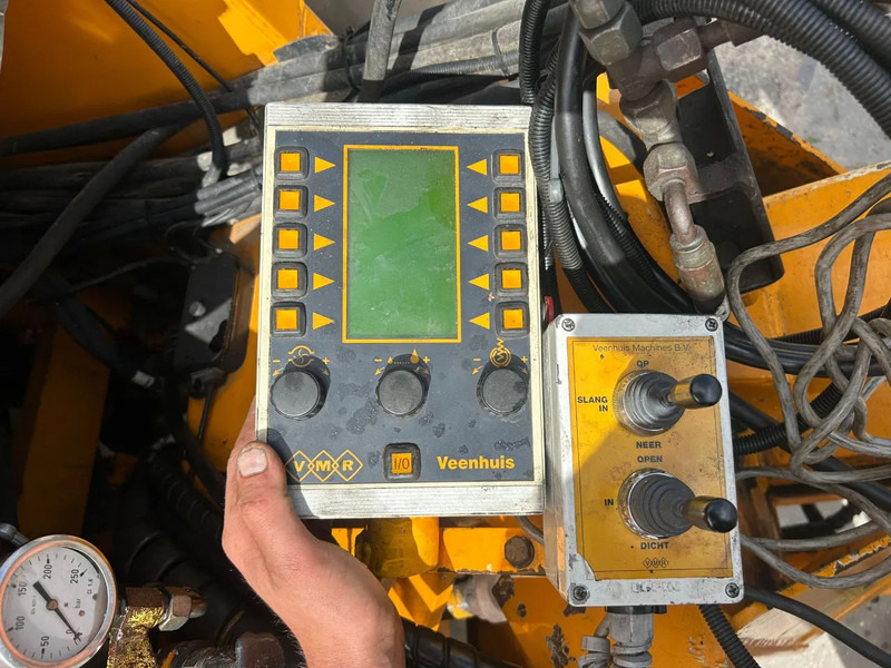 Agricultural machinery Veenhuis Veenhuis THDG 13500 13.5 m3 Hondegang tandem