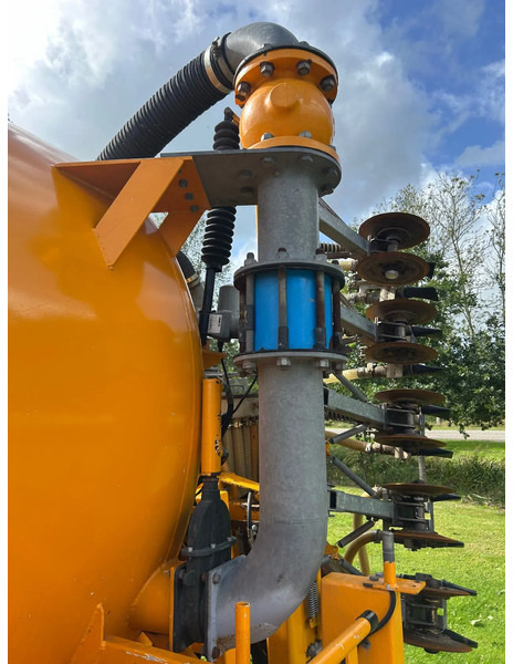 Agricultural machinery Veenhuis Veenhuis THDG 13500 13.5 m3 Hondegang tandem