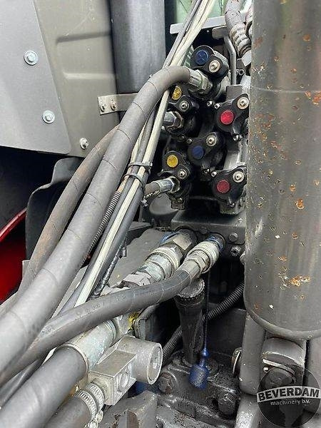 Agricultural machinery Veenhuis profiline schuifas/schiebe achse