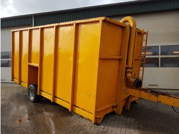 Manure spreader Veenuis mestcontainer: picture 1