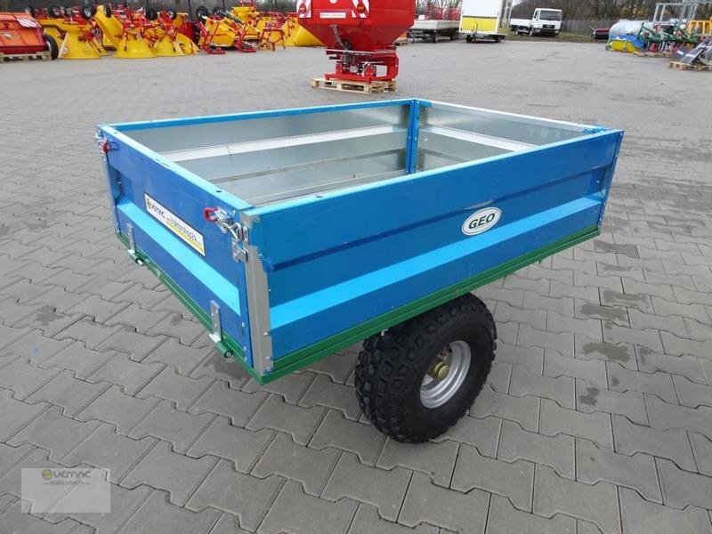 New Farm tipping trailer/ Dumper Vemac Anhänger Geo TR350 350kg  Kippanhänger Kipper ATV Quad Traktor NEU for sale - 7009127
