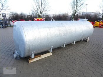 New Tank Vemac Wasserfass 4000 Liter Wassertank Wassercontainer Wasserwagen NEU: picture 2