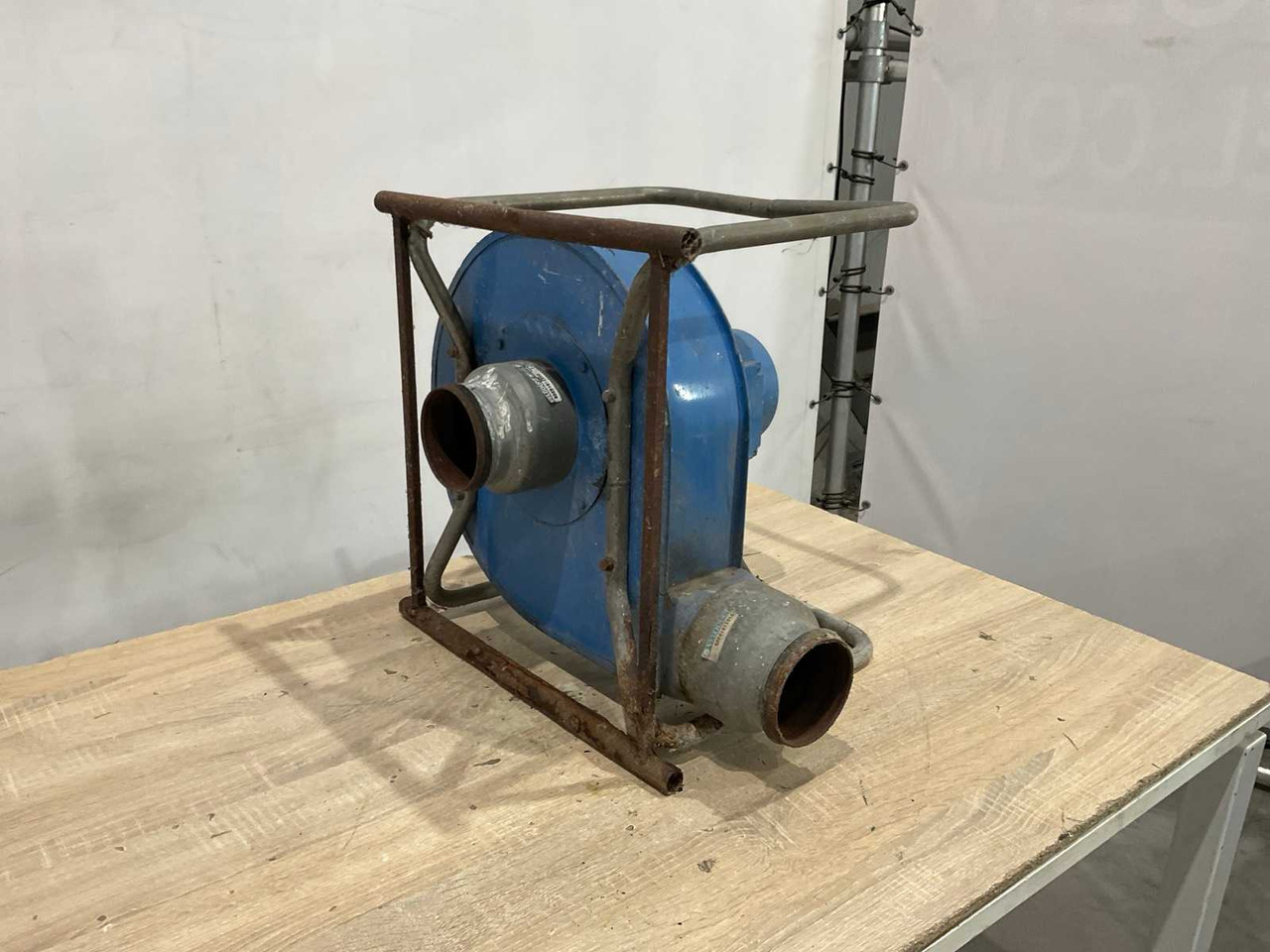 Agricultural machinery Ventilator