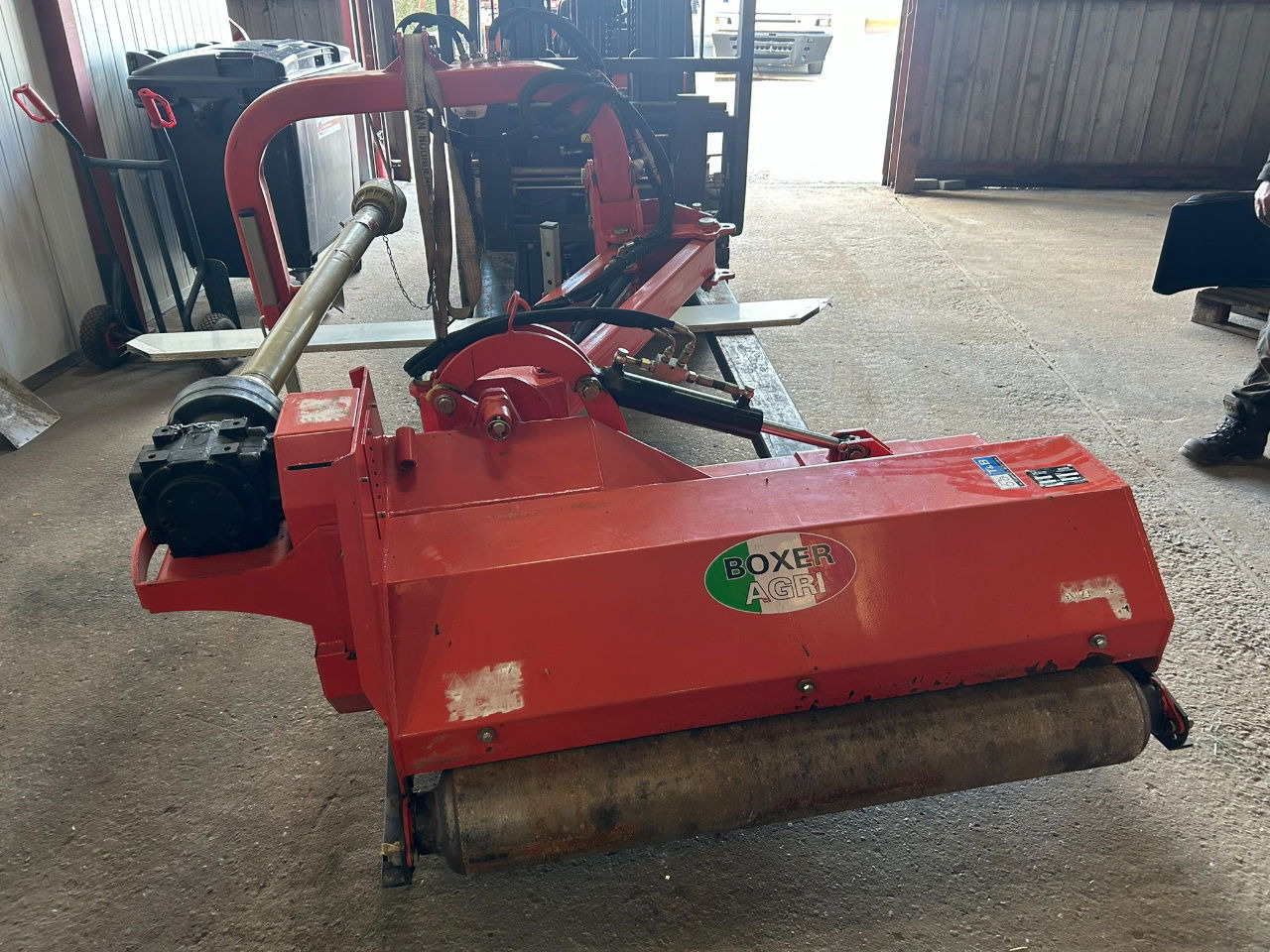 Verge mower Boxer Boxer agroculture agf140