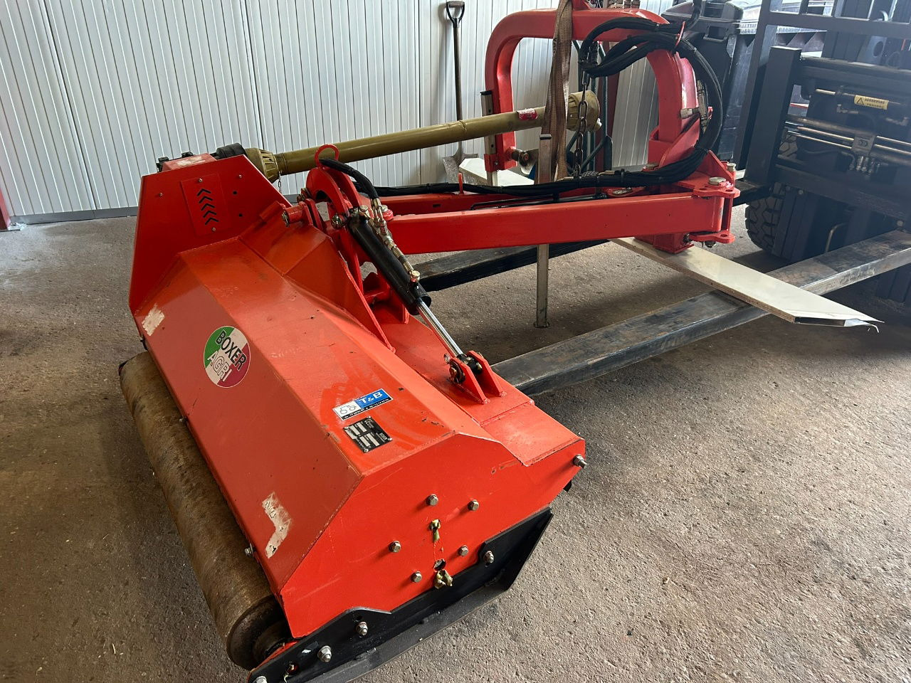 Verge mower Boxer Boxer agroculture agf140