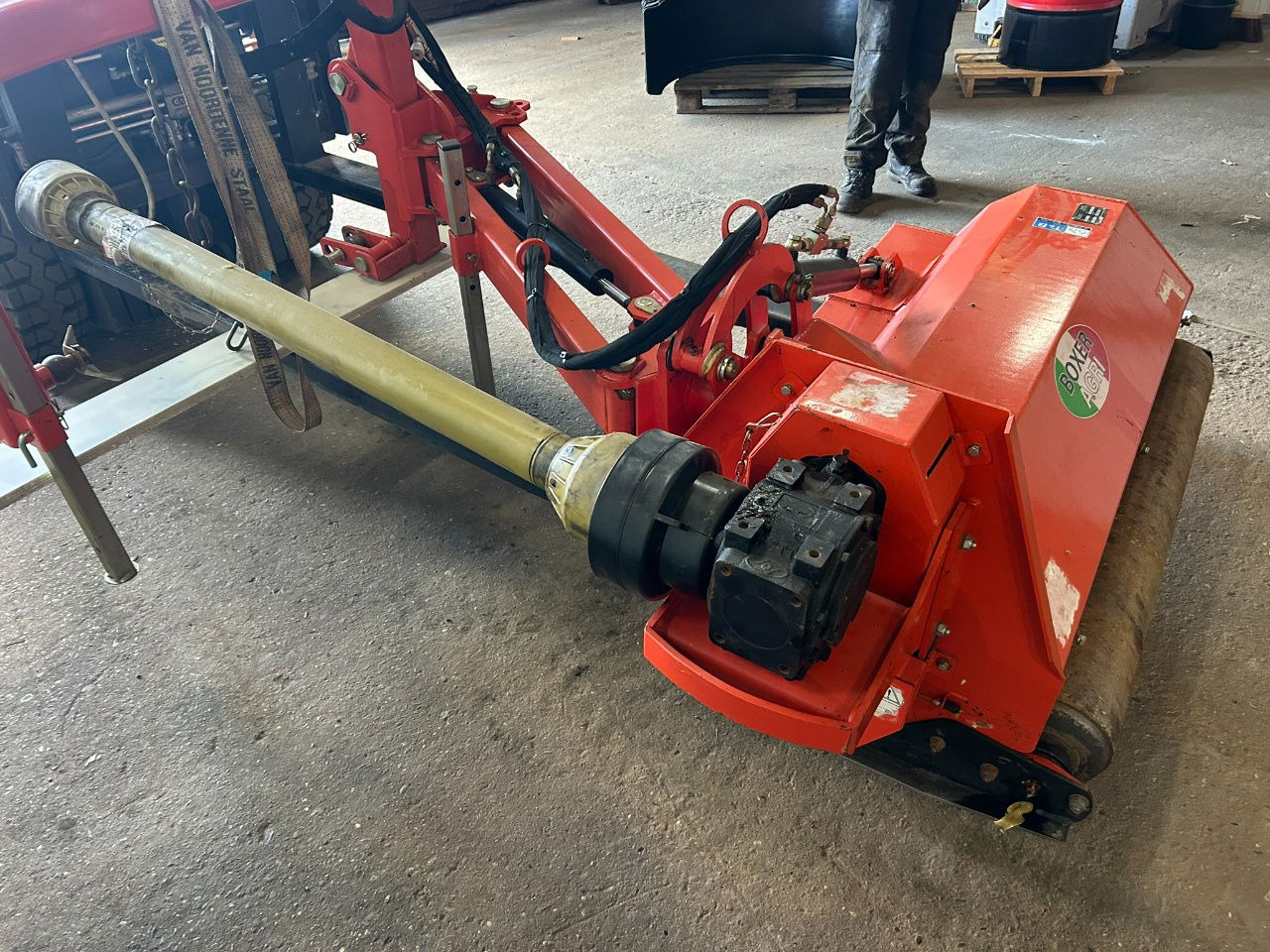 Verge mower Boxer Boxer agroculture agf140