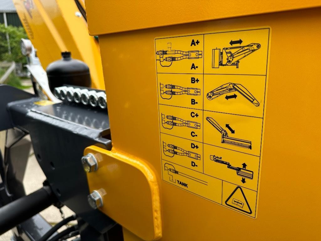 Verge mower Elho TPM 520 Front klepelarm arm klepelmaaier (bj 2024)