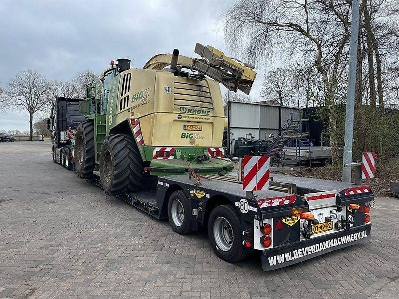 Agricultural machinery Volvo 6x2 + Broshuis Euro dieplader