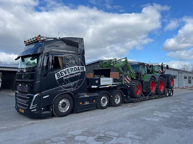 Agricultural machinery Volvo FH 500 Broshuis lowbed / sattelzug + tiefbett !!