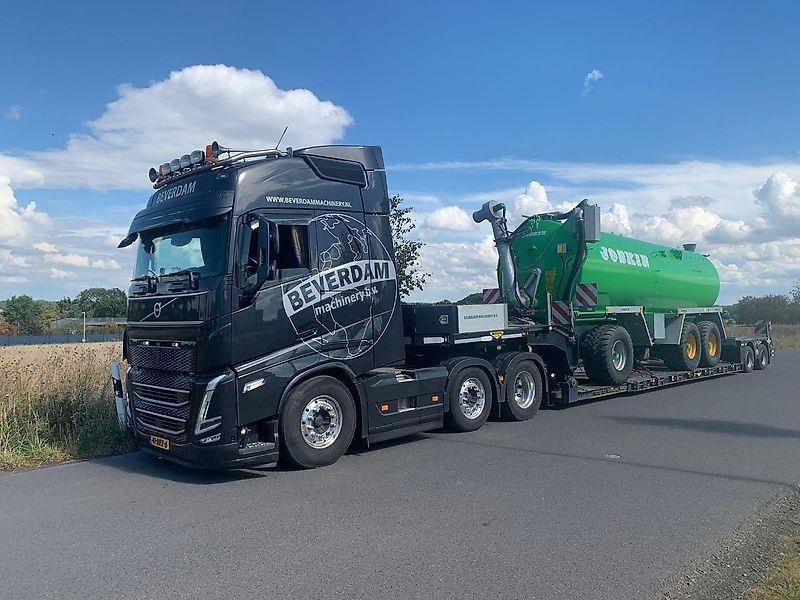 Agricultural machinery Volvo FH 500 Broshuis lowbed / sattelzug + tiefbett !!