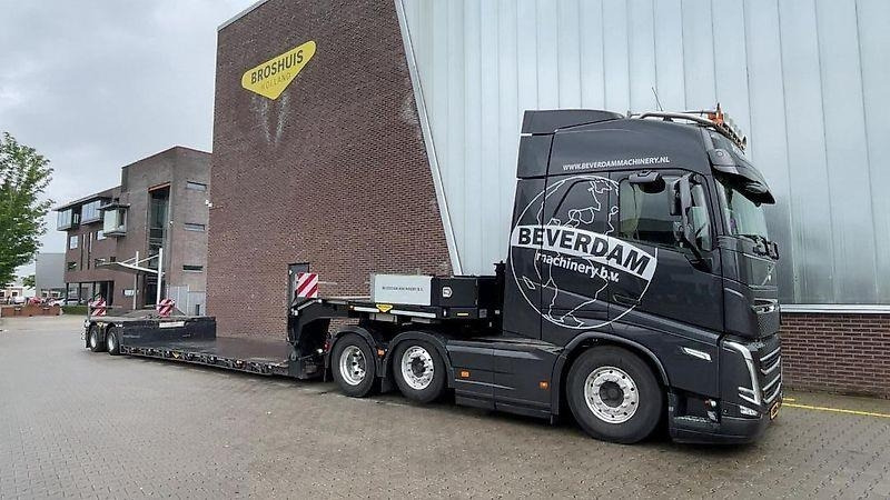 Agricultural machinery Volvo FH 500 Broshuis lowbed / sattelzug + tiefbett !!