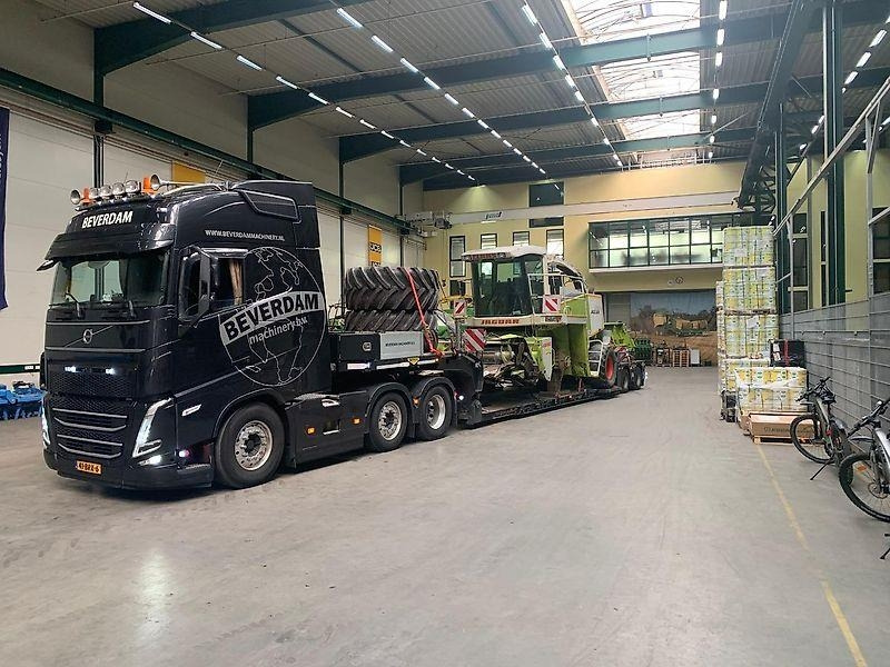 Agricultural machinery Volvo FH 500 Broshuis lowbed / sattelzug + tiefbett !!